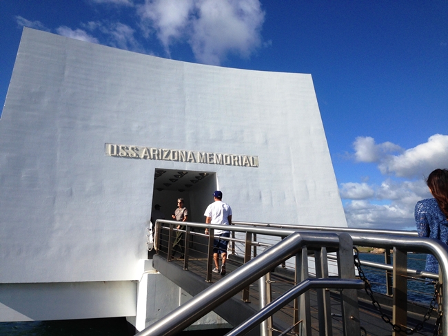 USS Arizona Memorial hawaii