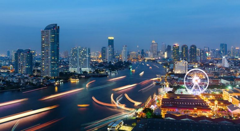 26+ photos revealed beauty of Bangkok from above by Julien Grondin ...