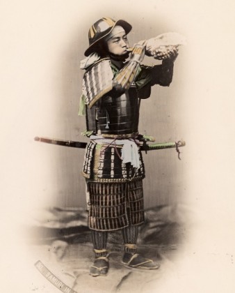 20+ rare colored last Samurai photos reveal up close & personal look at ...