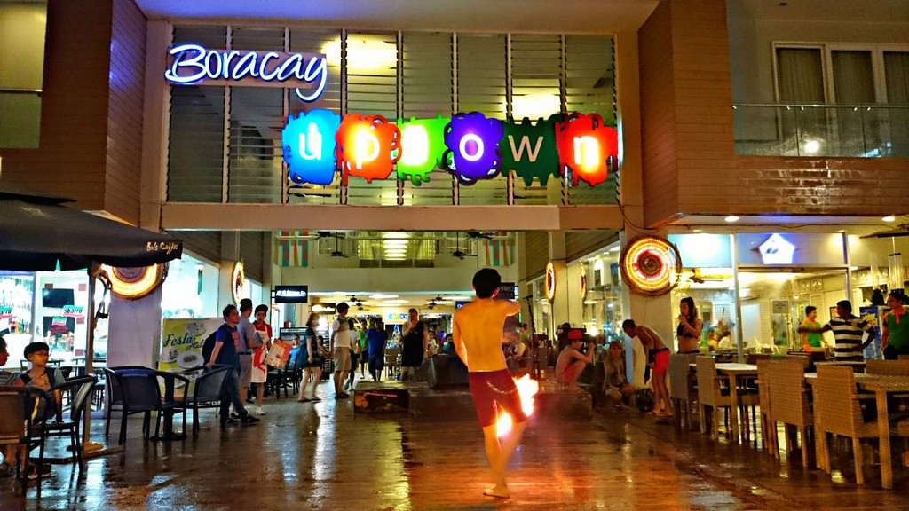 Boracay Uptown in Station 2. Photo: cebuanafied.wordpress.com