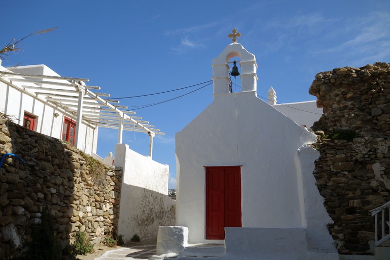 catholic church of mykonos