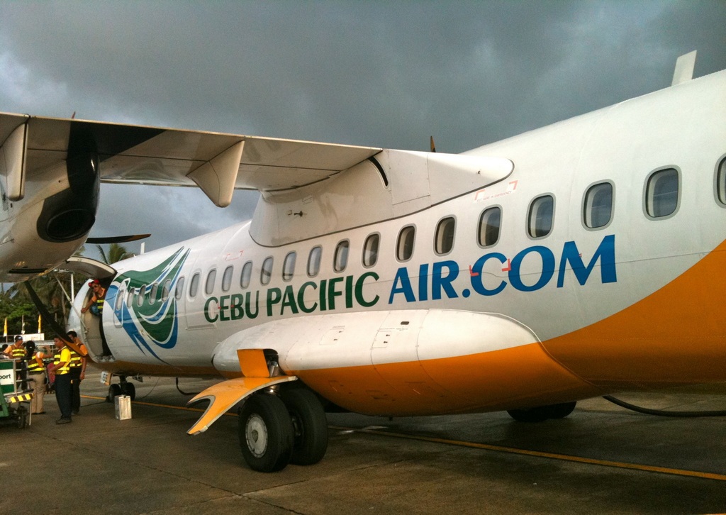 cebu pacific air to get to boracay