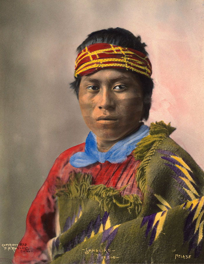 Rare Colour Photos Of Native Americans From The 19th And 20th Century