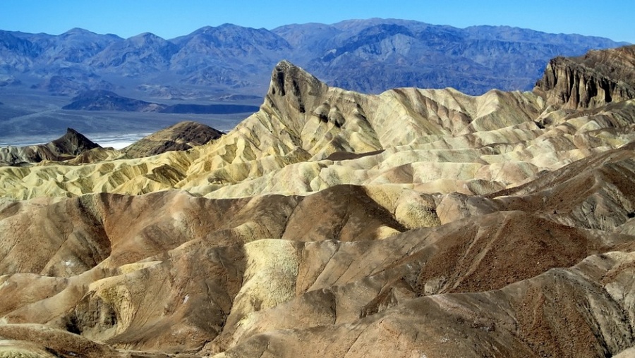 death-valley us dangerous places in the world