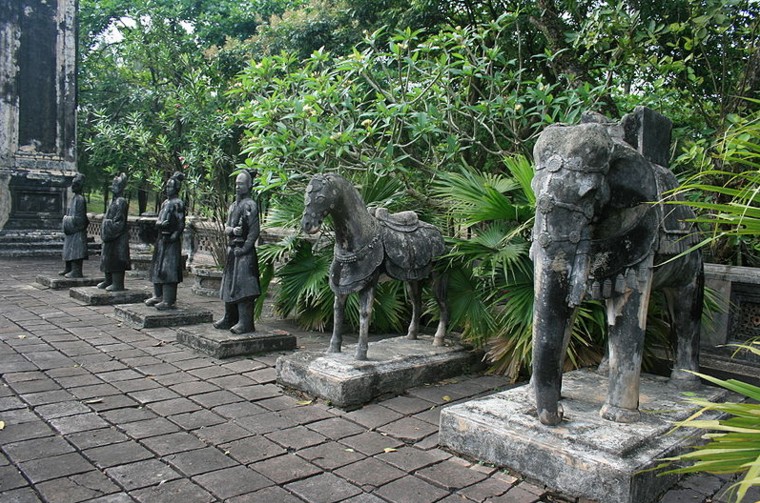 dong khanh tomb imperial hue historic maps address opening hours guide hue tourist attractions things to do gu