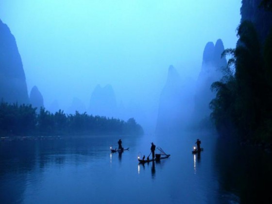 Cormorant fishing Guilin — Meet the legendary fishermen of Li river ...