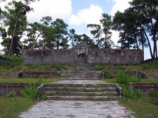 gia long tomb imperial hue historic maps address opening hours guide hue tourist attractions things to do in hue ng