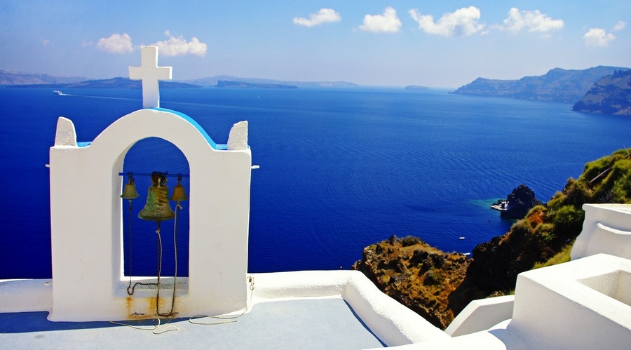santorini island photo, greece Picture: Santorini travel tips blog.