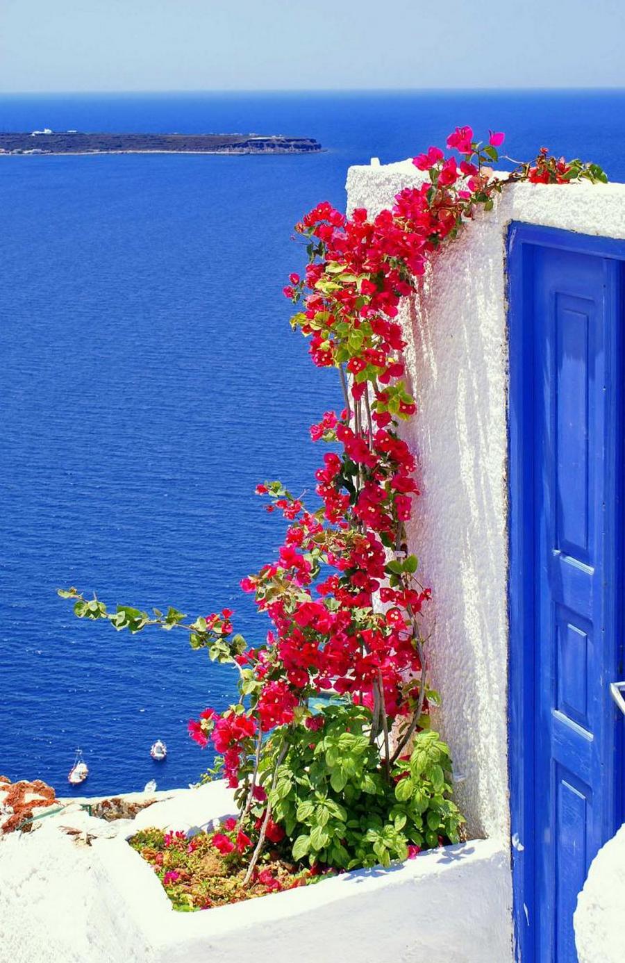 santorini island photo, greece