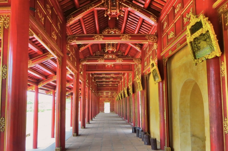 hien nhan gate Imperial Enclosure hue vietnam imperial citadel vietnam maps address opening hours guide hue tourist attractions 3hg