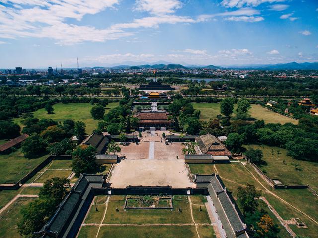Hue Imperial Citadel. Image by Le The Thang