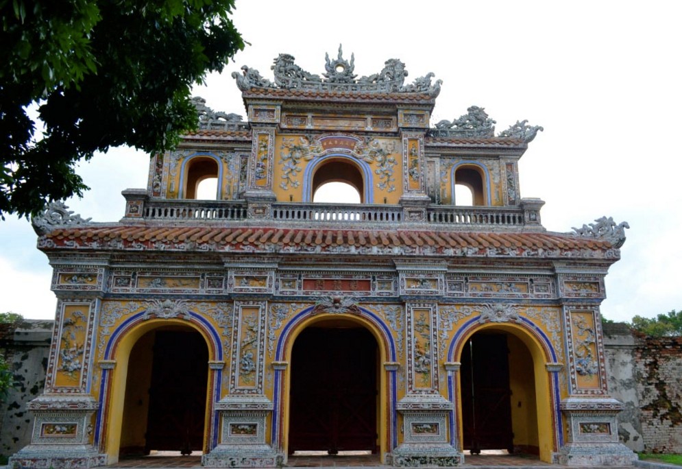 imperial-city-citadel-hue-vietnam maps address opening hours guide hue tourist attractions 4a