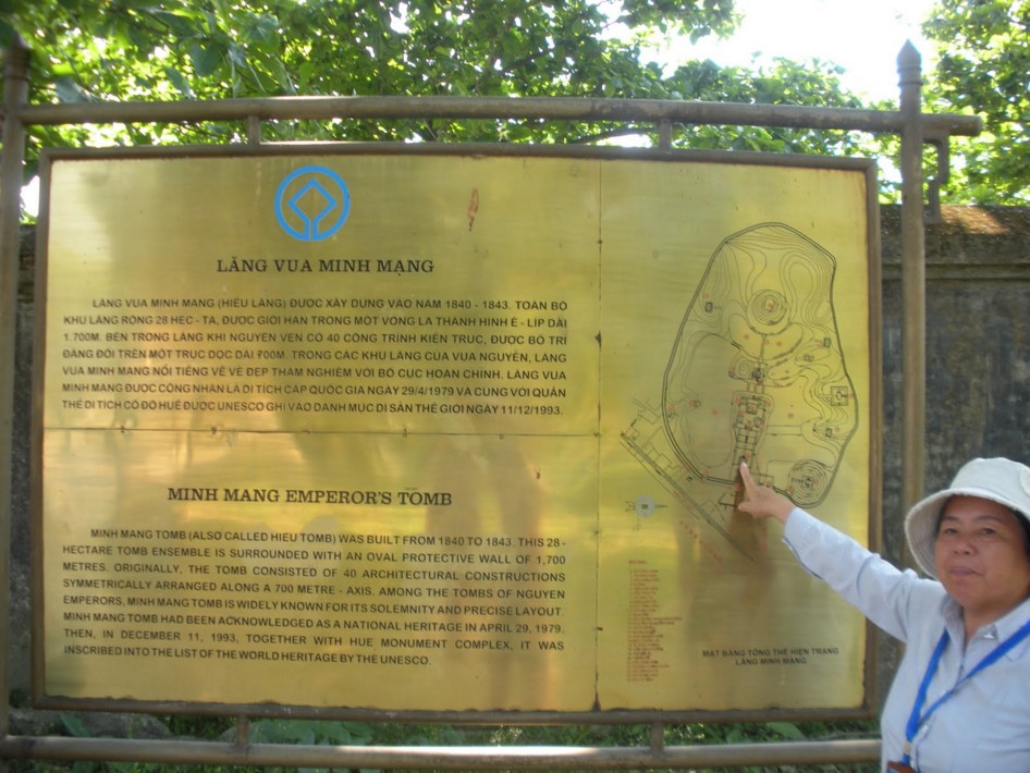 minh mang tomb hue historic maps address opening hours guide hue tourist attractions things to do in hue 4