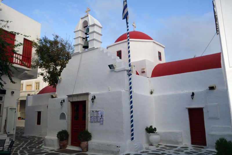 mykonos-Aegean Maritime museum - greece travel guides - Living + Nomads ...