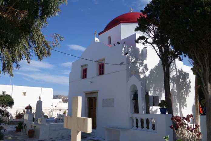 mykonos-catholic church travel things to do - Living + Nomads – Travel ...