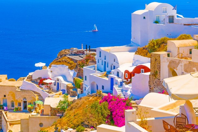 Santorini Sunrise Trousers