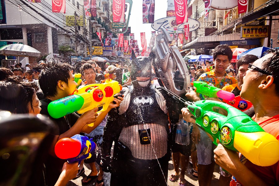 songkran festival thailand must things to do 5