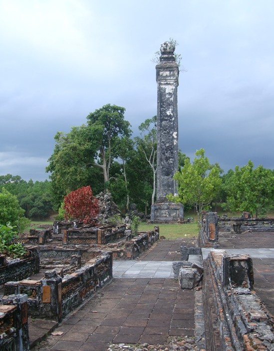 thieu tri tomb imperial hue historic maps address opening hours guide hue tourist attractions things to do