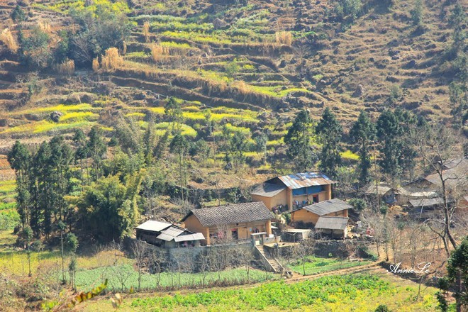 valleys Pho Bang Ha Giang Vietnam