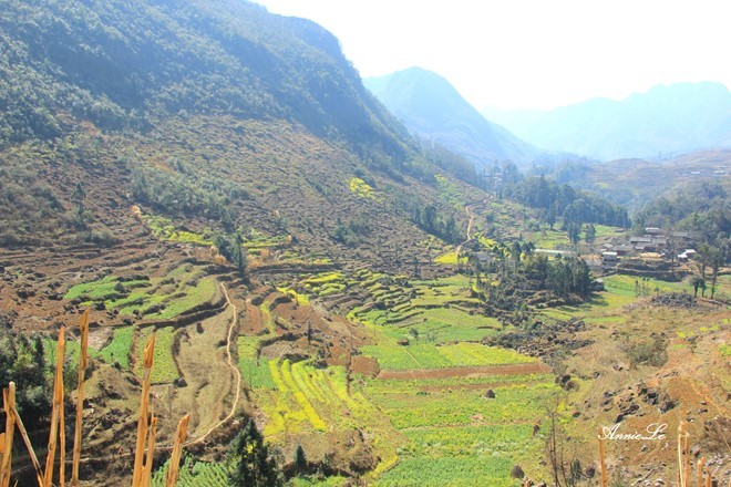 valleys Pho Bang Ha Giang Vietnam