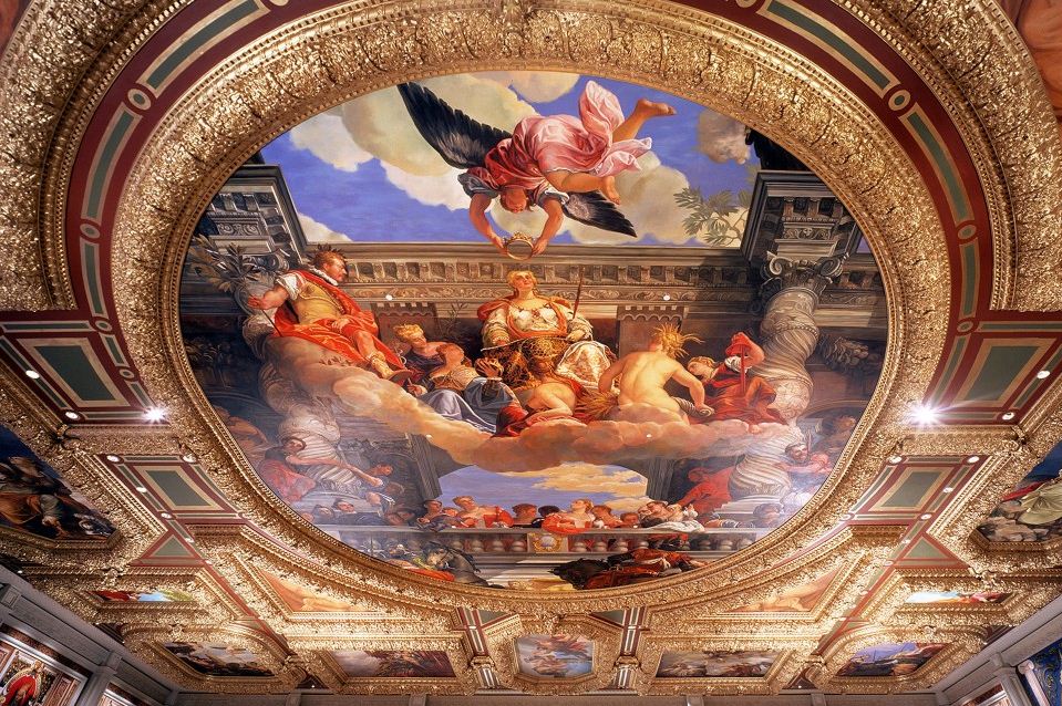 las vegas venetian interior