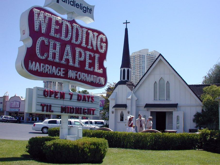 las vegas wedding chapel