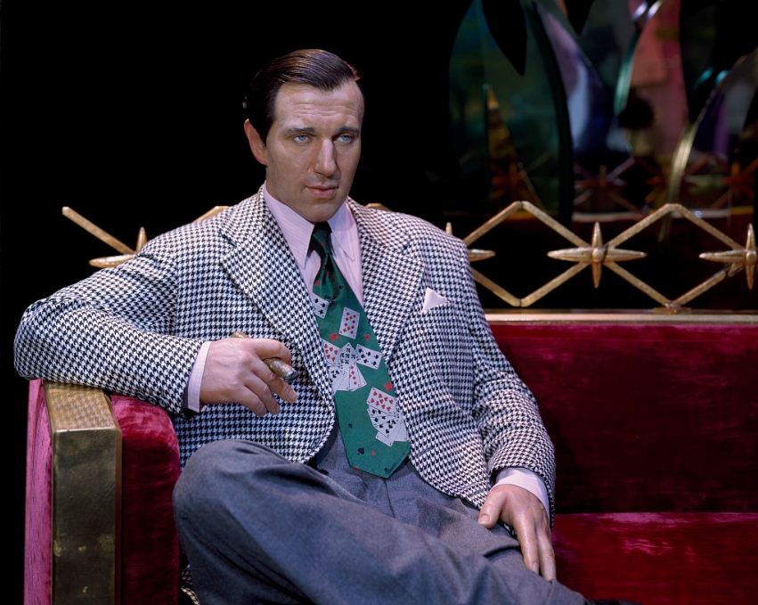 the mobster Benjamin Bugsy Siegel, who built the Flamingo Hotel