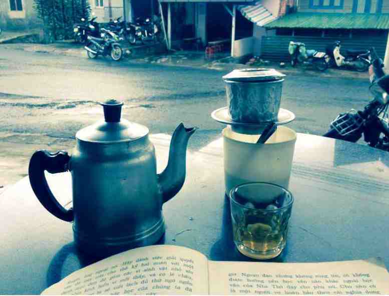 Tung café Dalat Vietnam