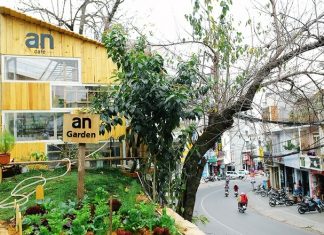An café Dalat Vietnam