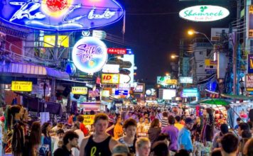 best backpacker streets southeast asia