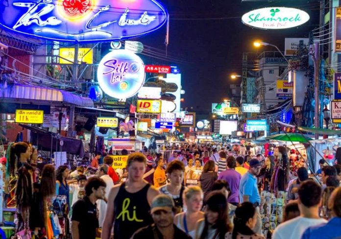 best backpacker streets southeast asia