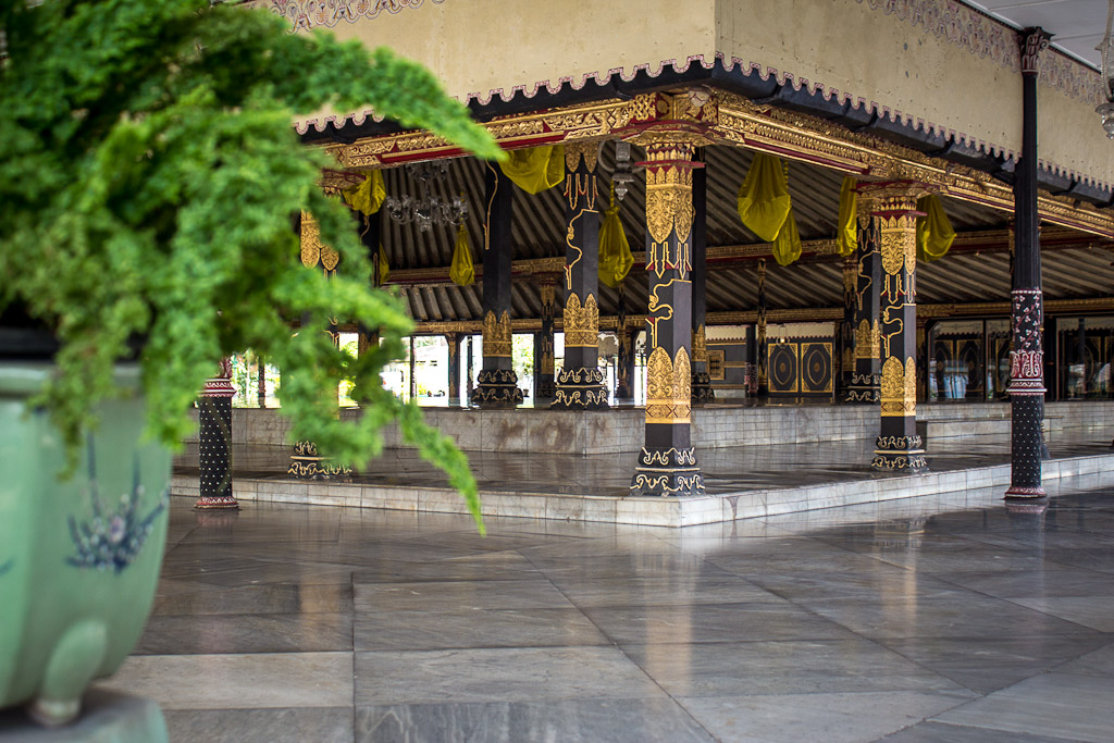 Keraton Kraton Sultan Palace, Yogyakarta, Indonesia