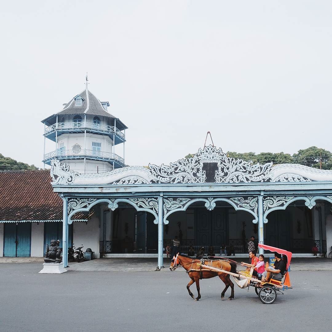 strolling sultan-palace-keraton-yogyakarta