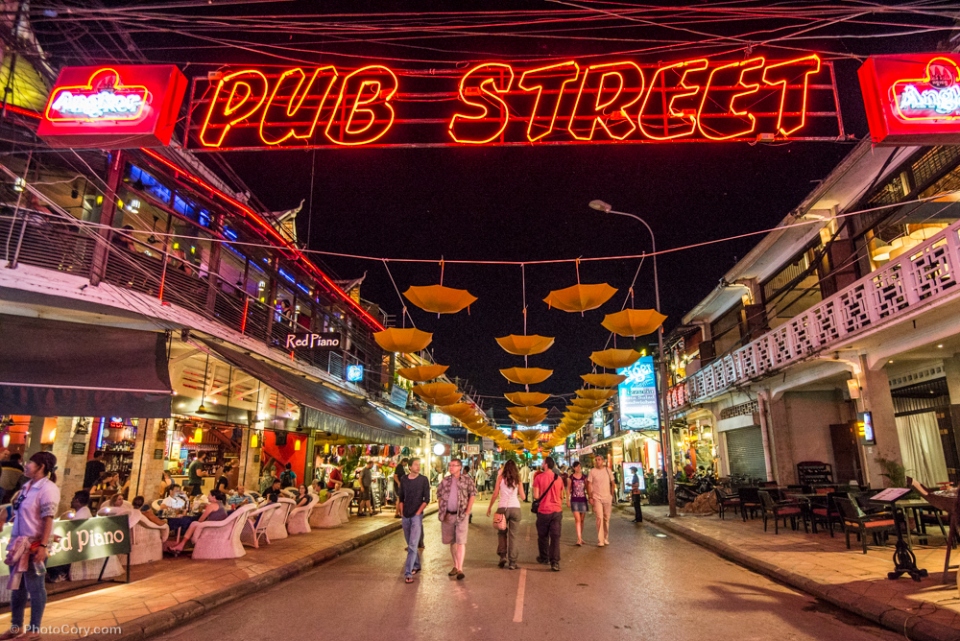 Pub Street Siem Reap 