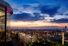 Cielo 13 Sky Bar hanoi vietnam