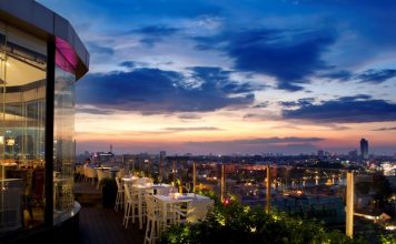 Cielo 13 Sky Bar hanoi vietnam