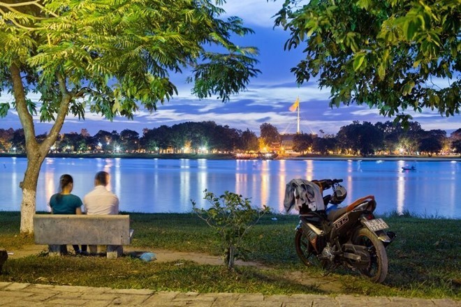 Hanoi and Hue at night vietnam 