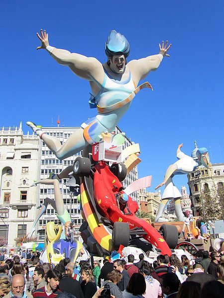 Las Fallas Festival in Valencia spain attractions (1)