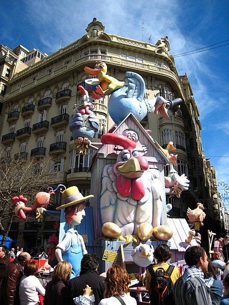 Las Fallas Festival in Valencia spain attractions things to do travel trip guide (5)