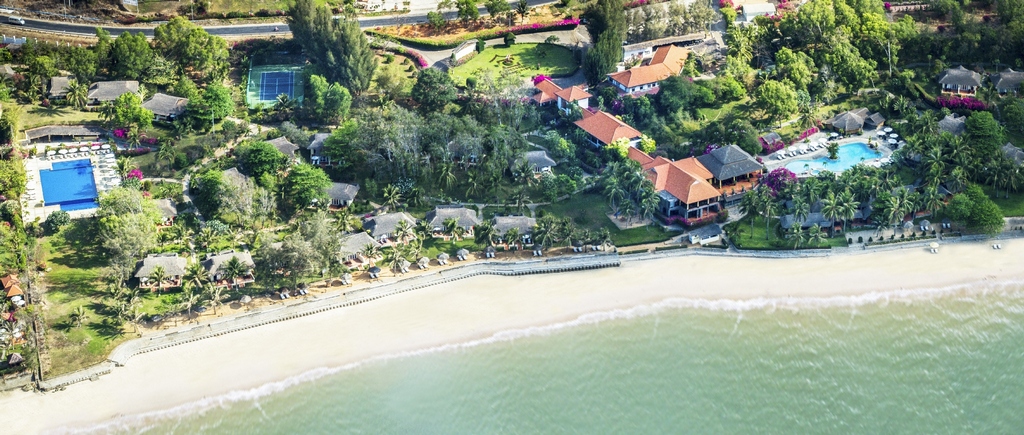 New charming beach in Victoria Phan Thiet Resort & Spa Vietnam 1