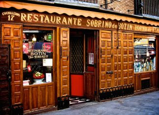 Roast Suckling Pig at Sobrino de Botín: The World's Oldest Restaurant