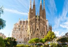 barcelona church