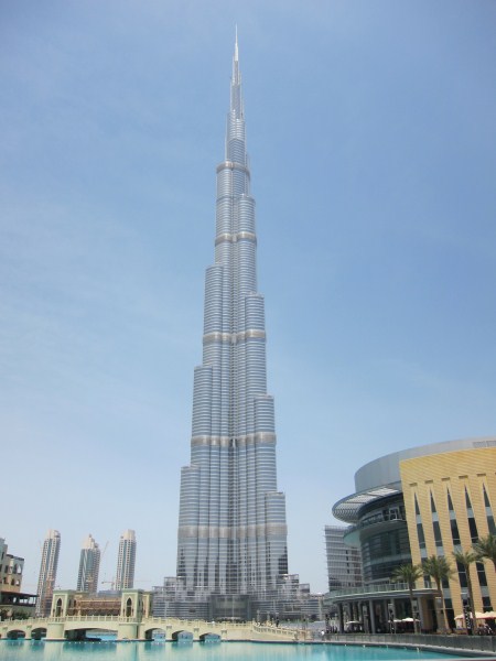 burj khalifa tower dubai