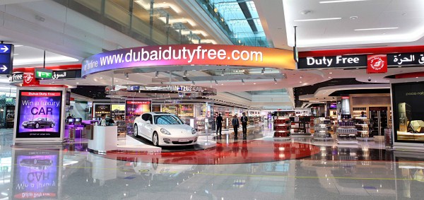 dubai none duty free