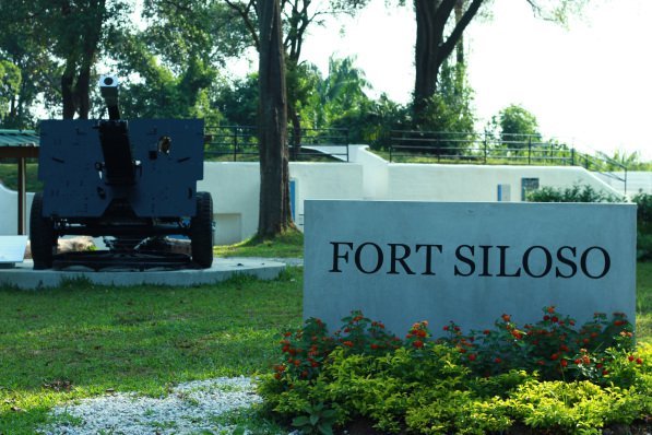 fort siloso sentosa island singapore travel destinations