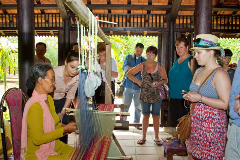 hoi an champa silk village quang nam vietnam trip (1)