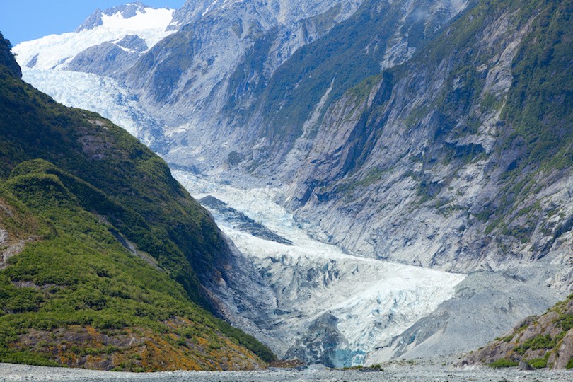 Fox Glacier and Franz Josef new zealand