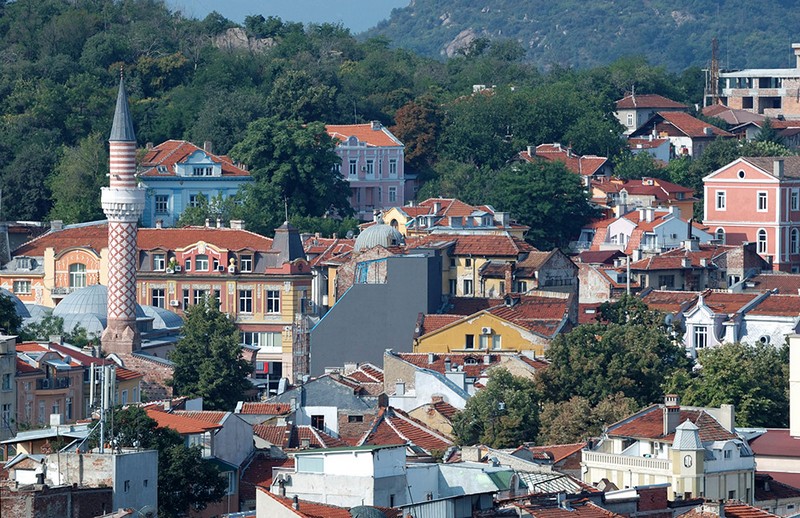 Bulgaria-Plovdiv-Cityscape bulgari destinations
