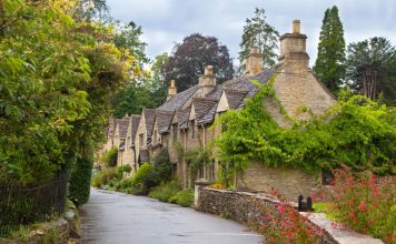 Chipping Campden town england