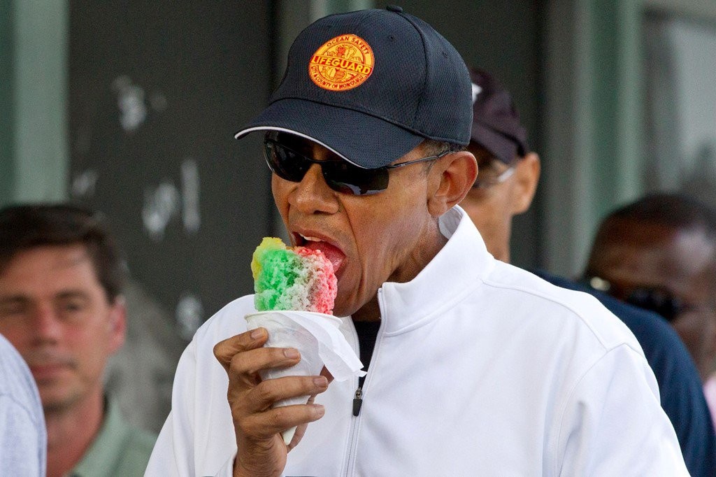 Hawaii America President Obama